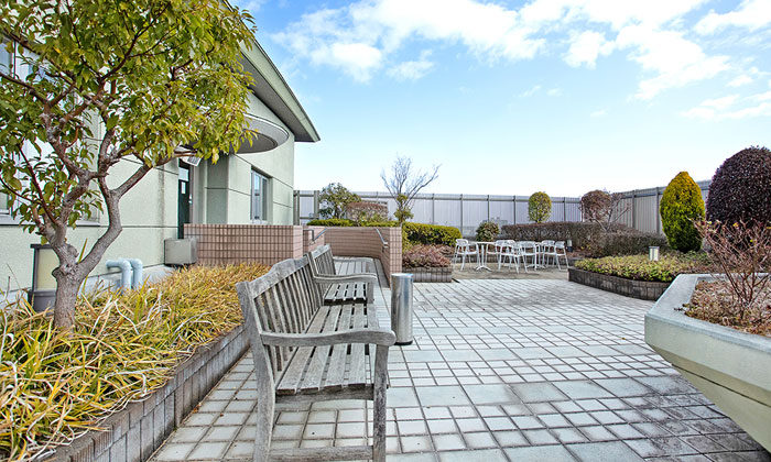 屋上庭園