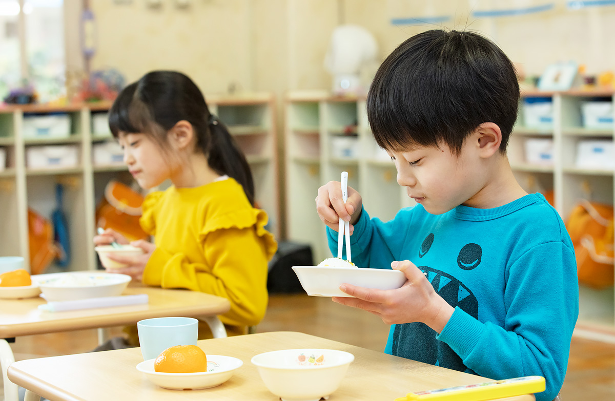 おいしいよ給食