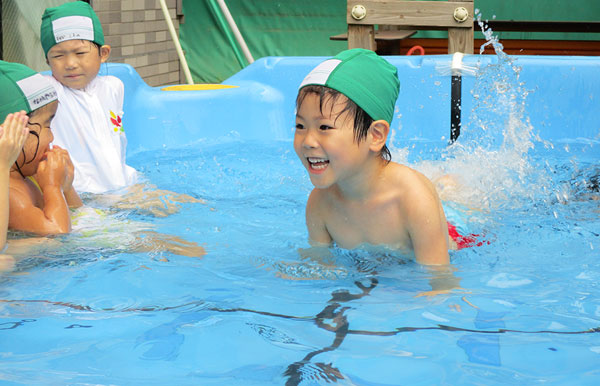 プール・水あそび