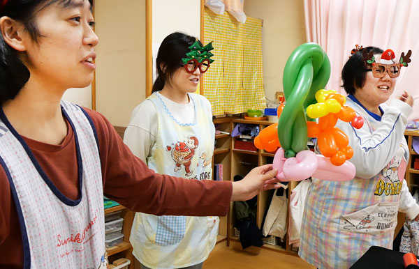 クリスマス会