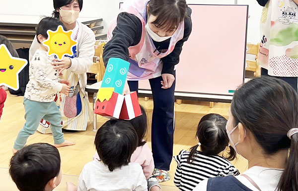 新年おたのしみ会
