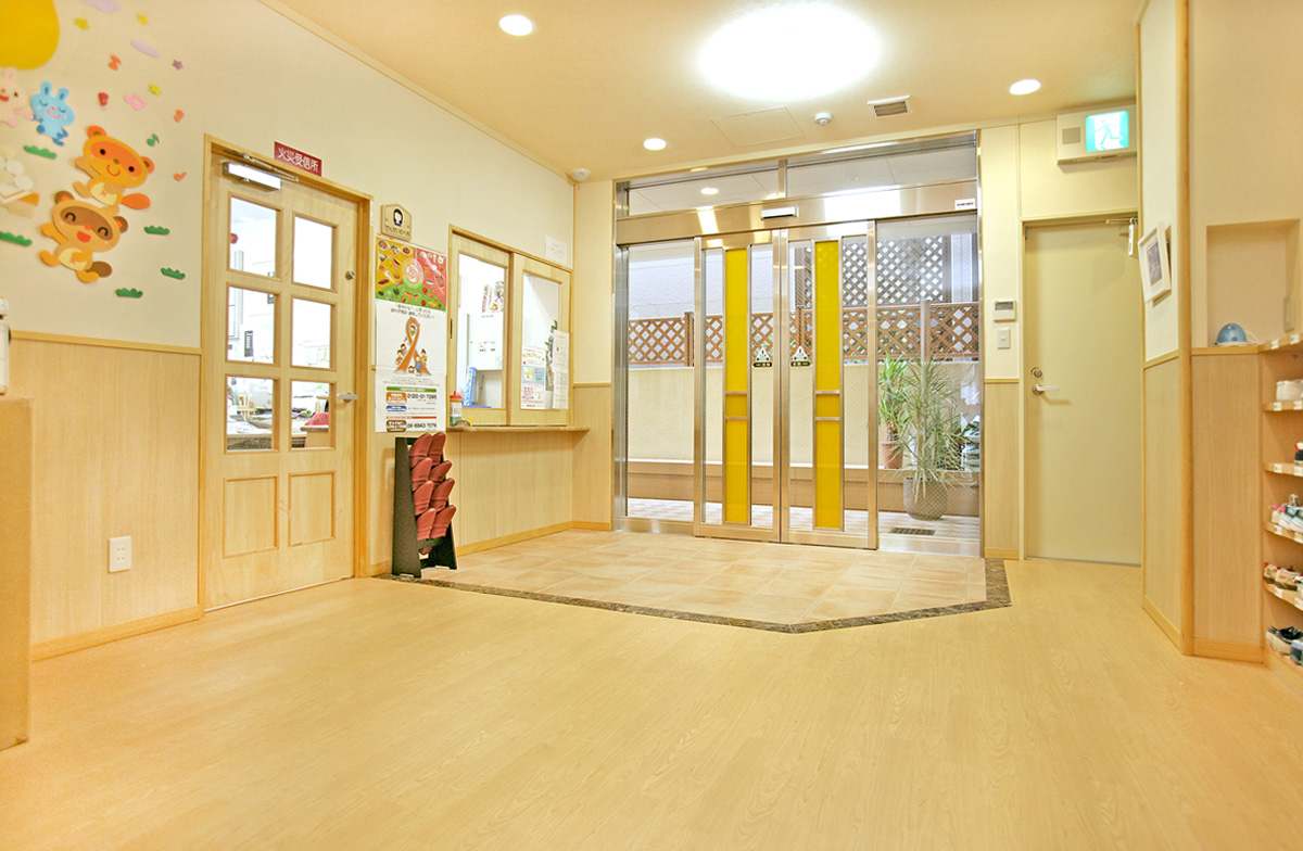 園舎内部